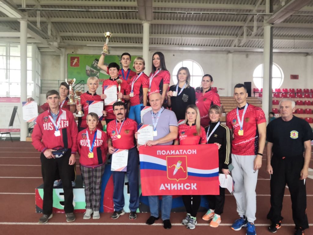 В Ачинске прошли Первенство и Чемпионат Красноярского края по полиатлону —  Город 