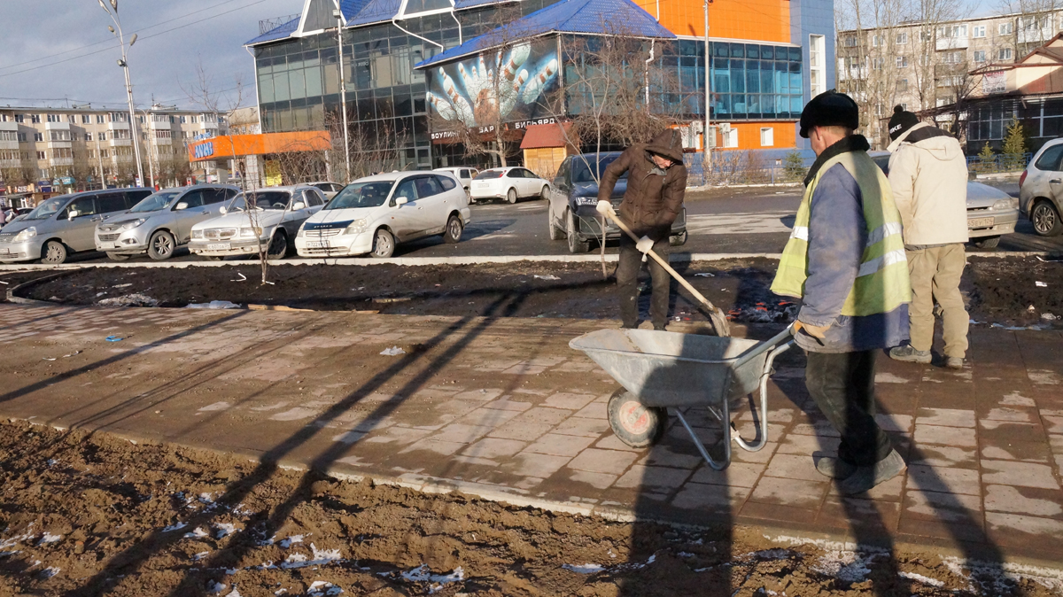 На авось и на нового мэра: кто остановит в Ачинске «благоустройство»  городских пространств? — Город 