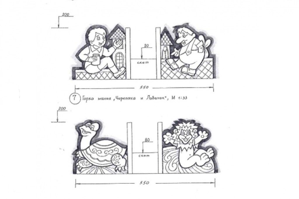 скульптура новогодняя 5