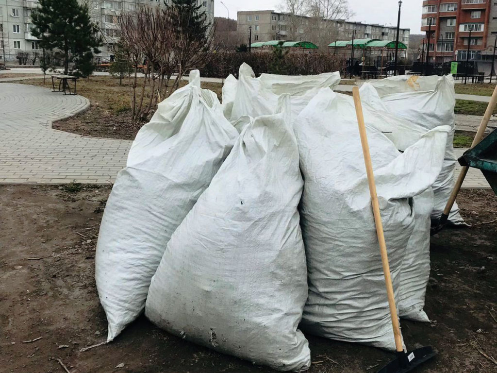 Весенний общегородской субботник состоится в Ачинске 22 апреля | 05.04.2023  | Ачинск - БезФормата