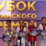 Юные тхэквондисты из Ачинска привезли золото и бронзу с Кубка Рязанского Кремля