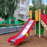 В Ачинске в этом году появится шесть новых детских площадок