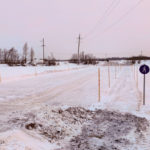 Ледовая переправа через Чулым работает последнюю неделю