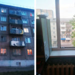 В Ачинске 4-летний ребёнок выпал из окна общежития