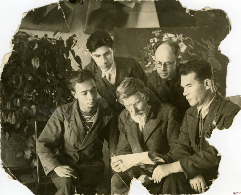 Еселевич яков семенович картины