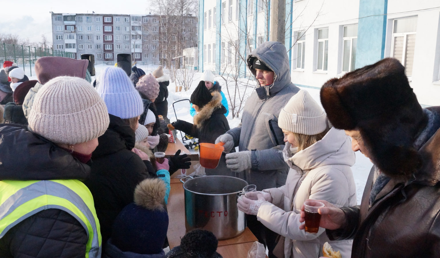 Представим что текст