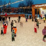 Десять катков в течение декабря появится на территории округа