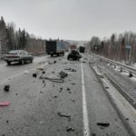На трассе Ачинск — Красноярск произошло смертельное ДТП
