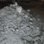 В Ачинске возбудили уголовное дело по факту чёрного снега в городе