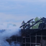 В Ачинске три семьи из-за пожара остались без крыши над головой