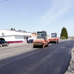 В населённых пунктах Ачинского района идёт ремонт дорог