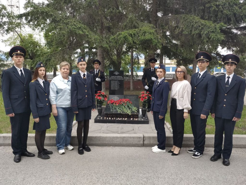 В Ачинске полицейские, ветераны, общественники и школьники присоединились к  акции «Завтра была война» — Город 