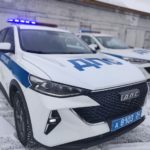 Автопарк полиции пополнился новым автомобилем