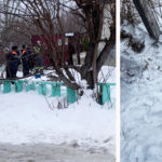 В Ачинске полыхнул дом: соседи обвиняют в случившемся соседа-наркомана