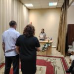 Ачинский загс до ноября будет работать в Доме учителя