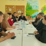 В Ачинске руководитель Госавтоинспекции региона дал старт акции «Движ по правилам»