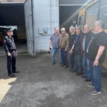 Госавтоинспекторы провели инструктаж для водителей «детских» автобусов