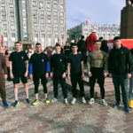 Полицейские, росгвардейцы и ГУФСИН стали серебряными призёрами эстафеты