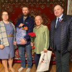 Сотрудники АГК накануне 80-летия Победы чествуют ветеранов Великой Отечественной войны