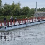 Уровень воды в Чулыме пока не позволяет установить переправу