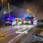 Жительница Ачинска взыскала с арендаторов ущерб за сгоревший дом