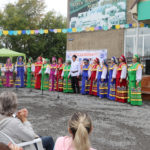 На выходных в Горном отпраздновали День села