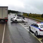 На трассе Ачинск – Красноярск произошло ДТП: погибла женщина