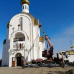 В Привокзальном районе приступили к ремонту часовни Даниила Ачинского