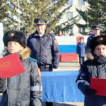 В Ачинске на базе кадетского корпуса открыт полицейский класс