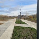 Администрация Ачинского округа ищет подрядчика на третью очередь благоустройства набережной Чулыма