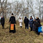 В Ачинске прошла Панихида по безвинно пострадавшим в годы репрессий