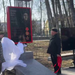 На Аллее Героев в парке Победы появилась 21-я стела