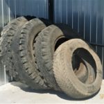 Из Ачинска вывезут использованные покрышки