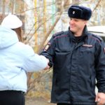 Полицейский из Ачинска представляет Красноярский край в финале всероссийского конкурса «Народный участковый – 2025»