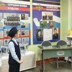 Полицейским классам Ачинска присвоено имя погибшего героя-милиционера Александра Трофимова