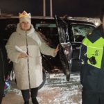 В преддверии Дня матери сотрудники Госавтоинспекторы Ачинска провели акцию «Мамы рулят безопасно»