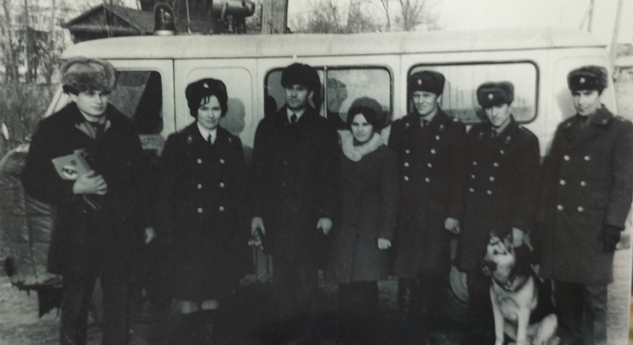 Выезд следственно-оперативной группы на место происшествия