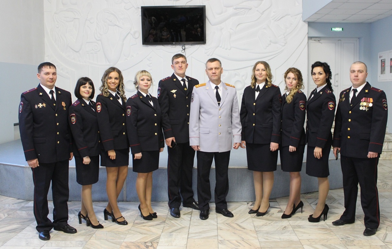 День сотрудника органов внутренних дел 2018 год