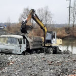 В следующем году наплавной мост станет длиннее на одну секцию