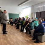 Игорь Титенков начал ознакомительный объезд Ачинского округа