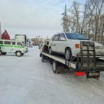 Сотрудники Госавтоинспекции Ачинска вместе с приставами провели мероприятие по выявлению должников