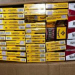 Предприниматель из Ачинска попался на продаже контрафактных сигарет