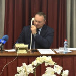 Глава округа провёл прямую телефонную линию по вопросам отопительного сезона