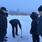 Намораживать ледовую переправу через Чулым в Ачинске начнут на следующей неделе