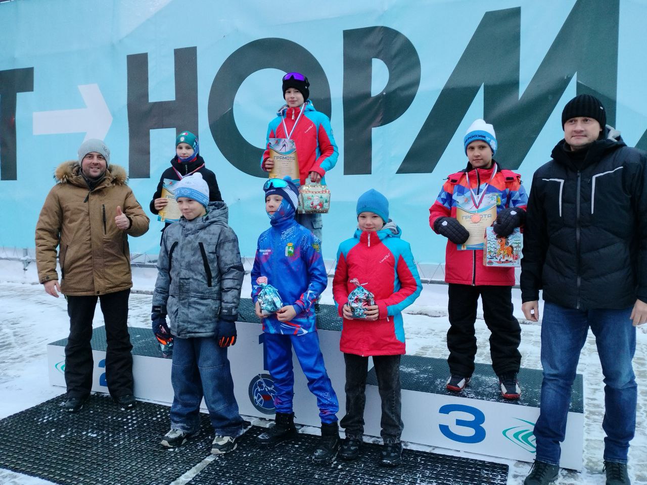 Рублев 1 место, Потанов 6 место