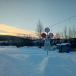 В Боготольском районе открылась ледовая переправа через Чулым