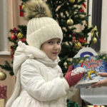 Управление соцзащиты приглашает детей участников СВО за подарками