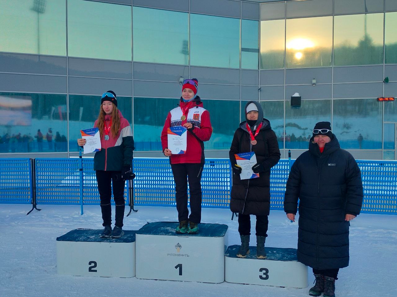 Александрова 2 место