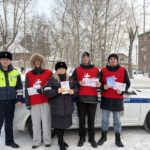 Ачинские госавтоинспекторы присоединились к Всероссийской акции «Студенческий десант»