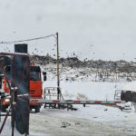 Проблема с переполненностью мусорного полигона в Ачинске временно решена
